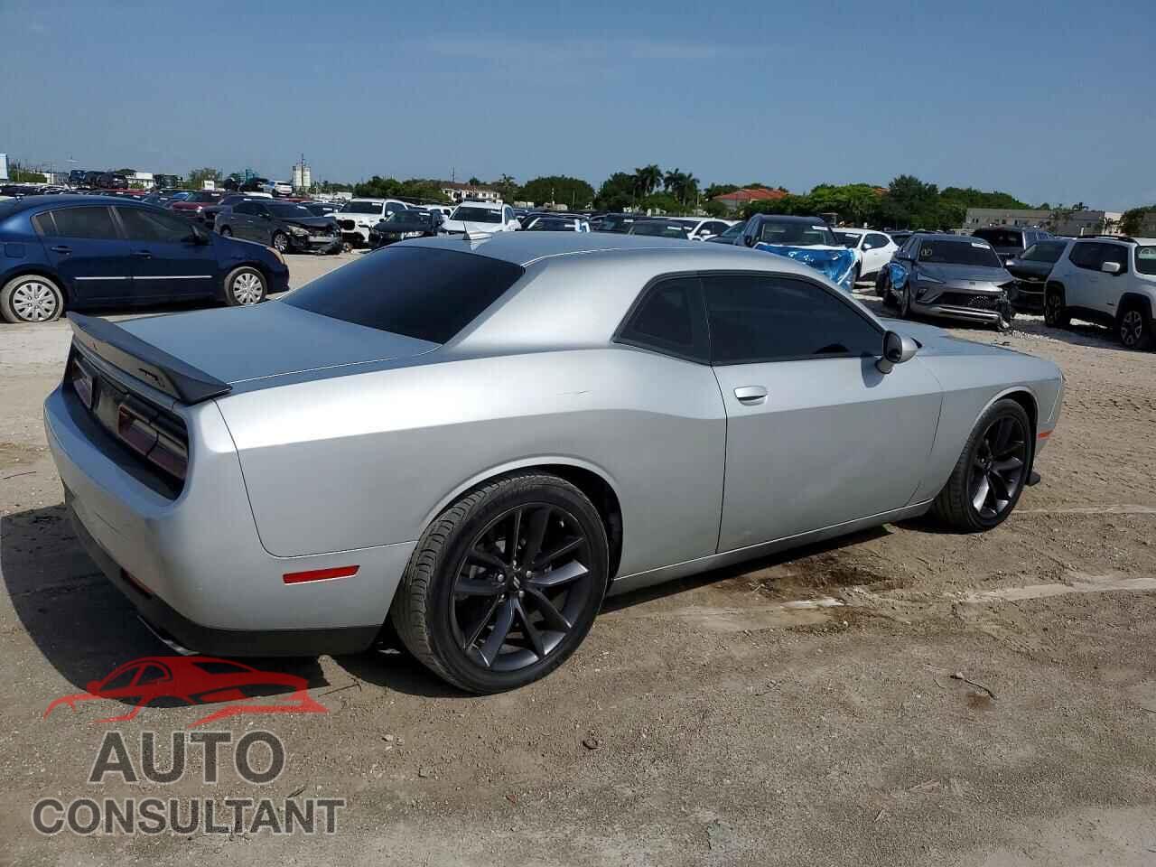 DODGE CHALLENGER 2022 - 2C3CDZFJ2NH156358