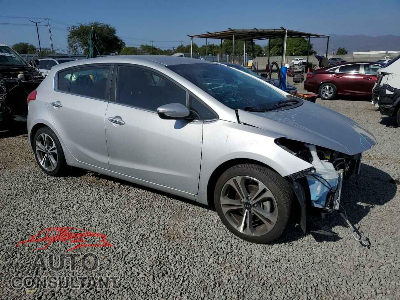 KIA FORTE 2016 - KNAFX5A87G5597472