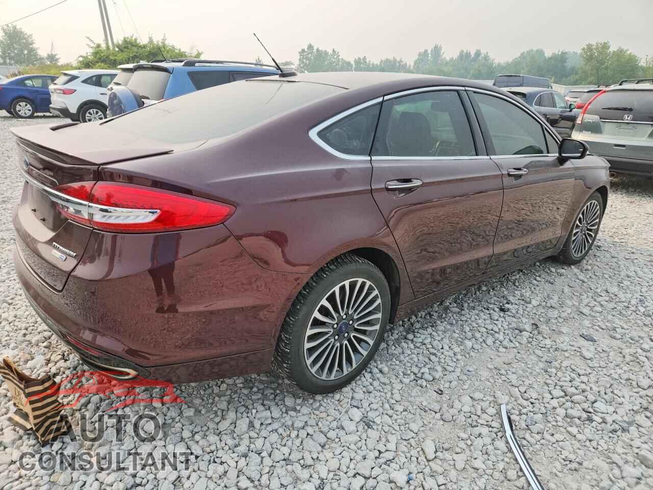 FORD FUSION 2017 - 3FA6P0D99HR160846