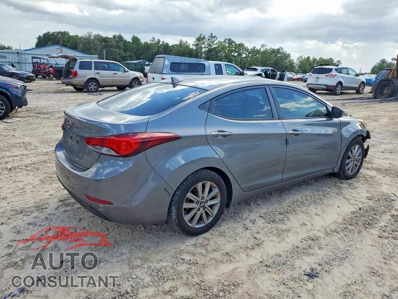 HYUNDAI ELANTRA 2014 - 5NPDH4AE2EH494206