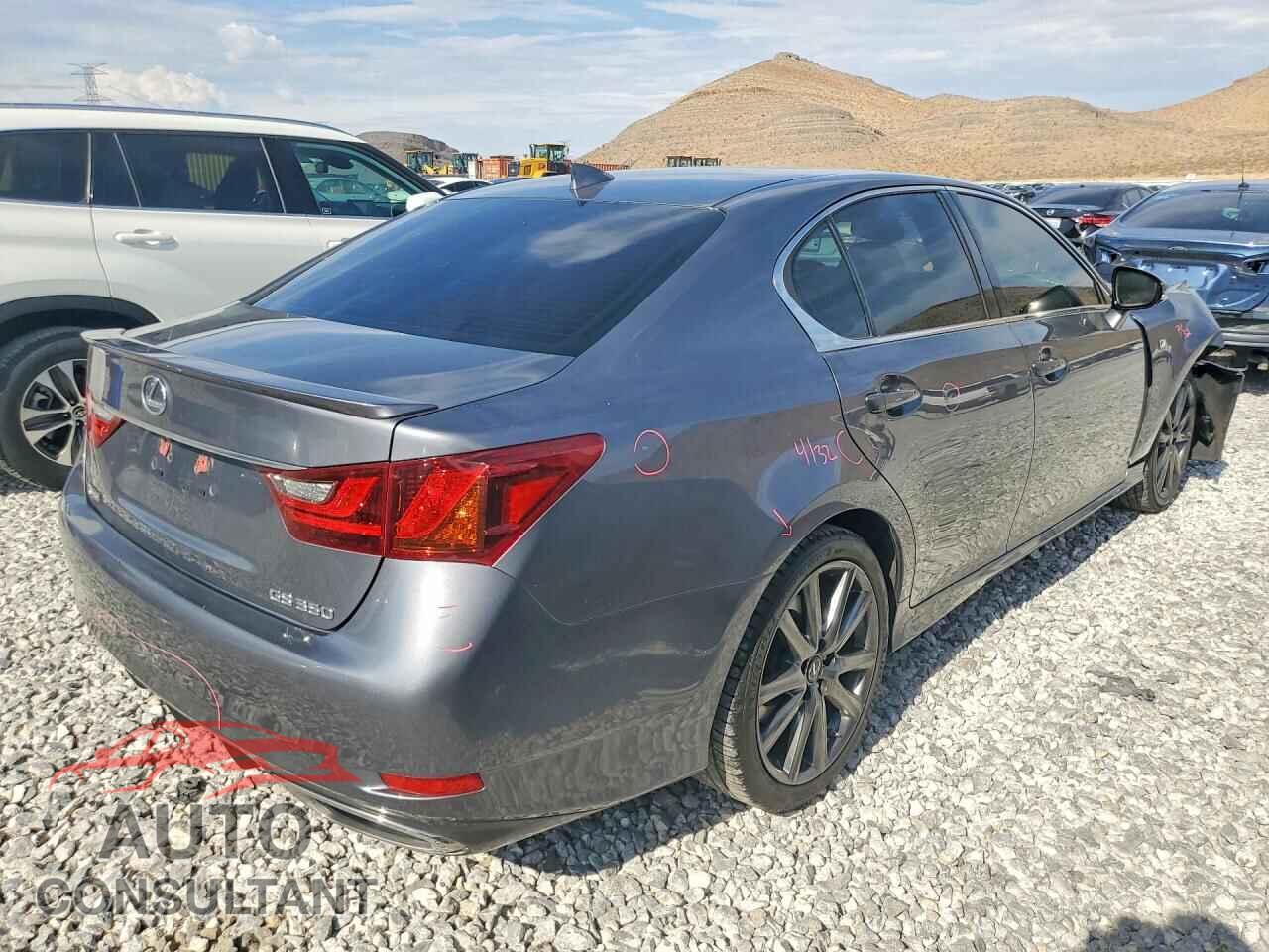 LEXUS GS350 2015 - JTHBE1BL0FA013341