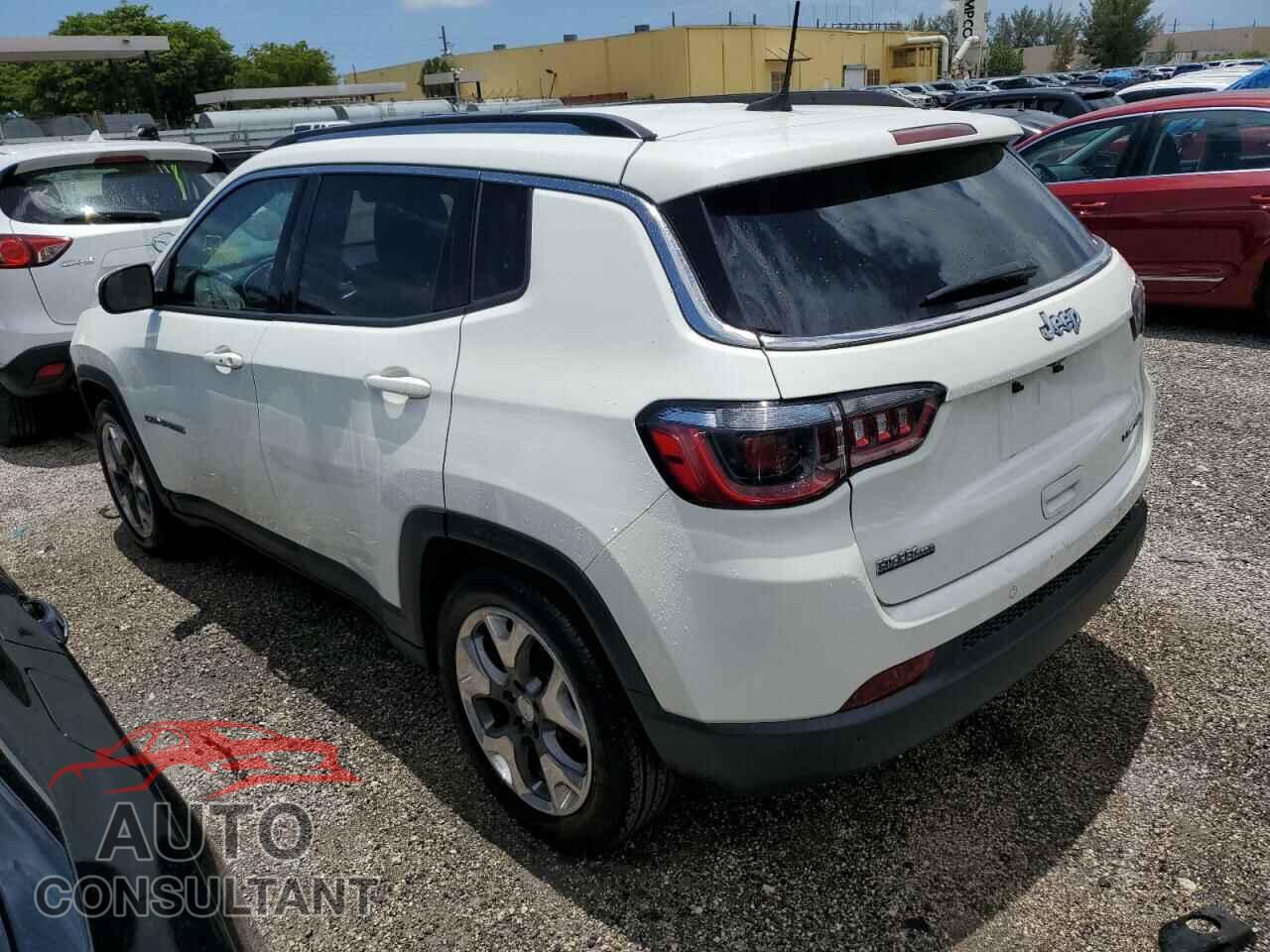JEEP COMPASS 2021 - 3C4NJCCB4MT522494