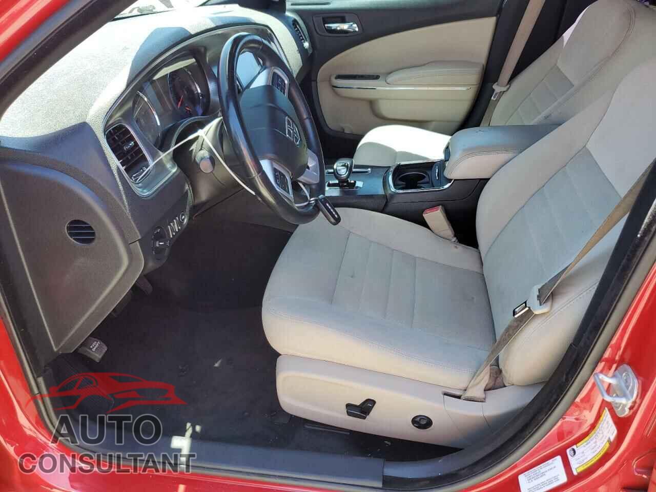 DODGE CHARGER 2012 - 2C3CDXHG4CH300737