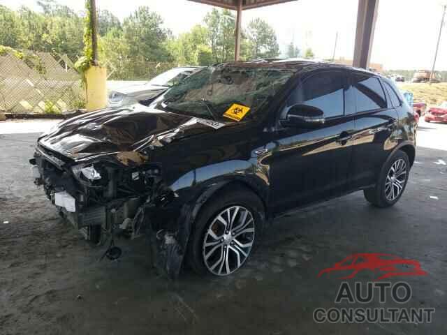 MITSUBISHI OUTLANDER 2017 - JA4AP3AU6HZ037784