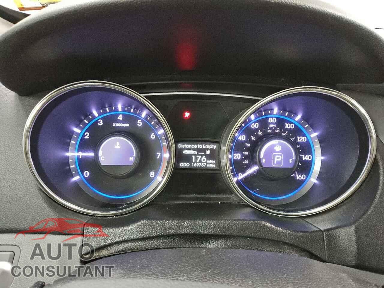 HYUNDAI SONATA 2013 - 5NPEC4AC5DH634538