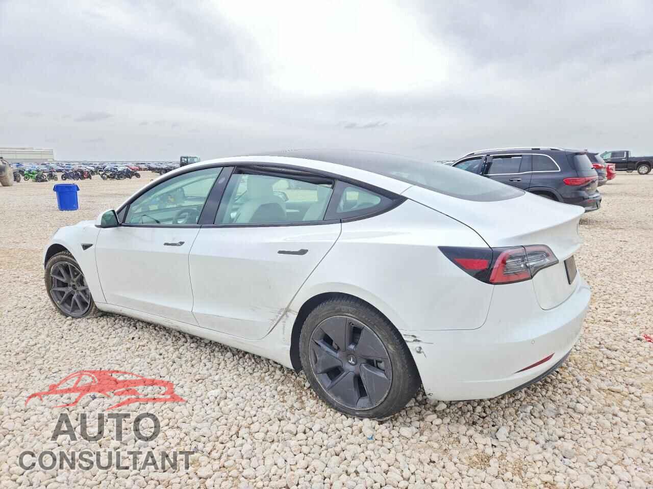 TESLA MODEL 3 2022 - 5YJ3E1EB4NF231233