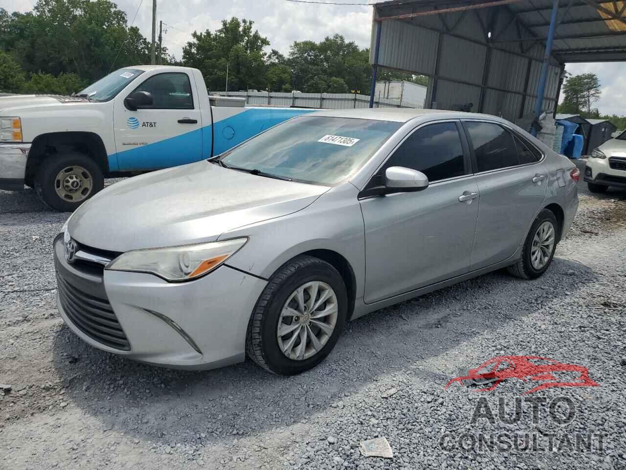 TOYOTA CAMRY 2017 - 4T1BF1FK1HU751274