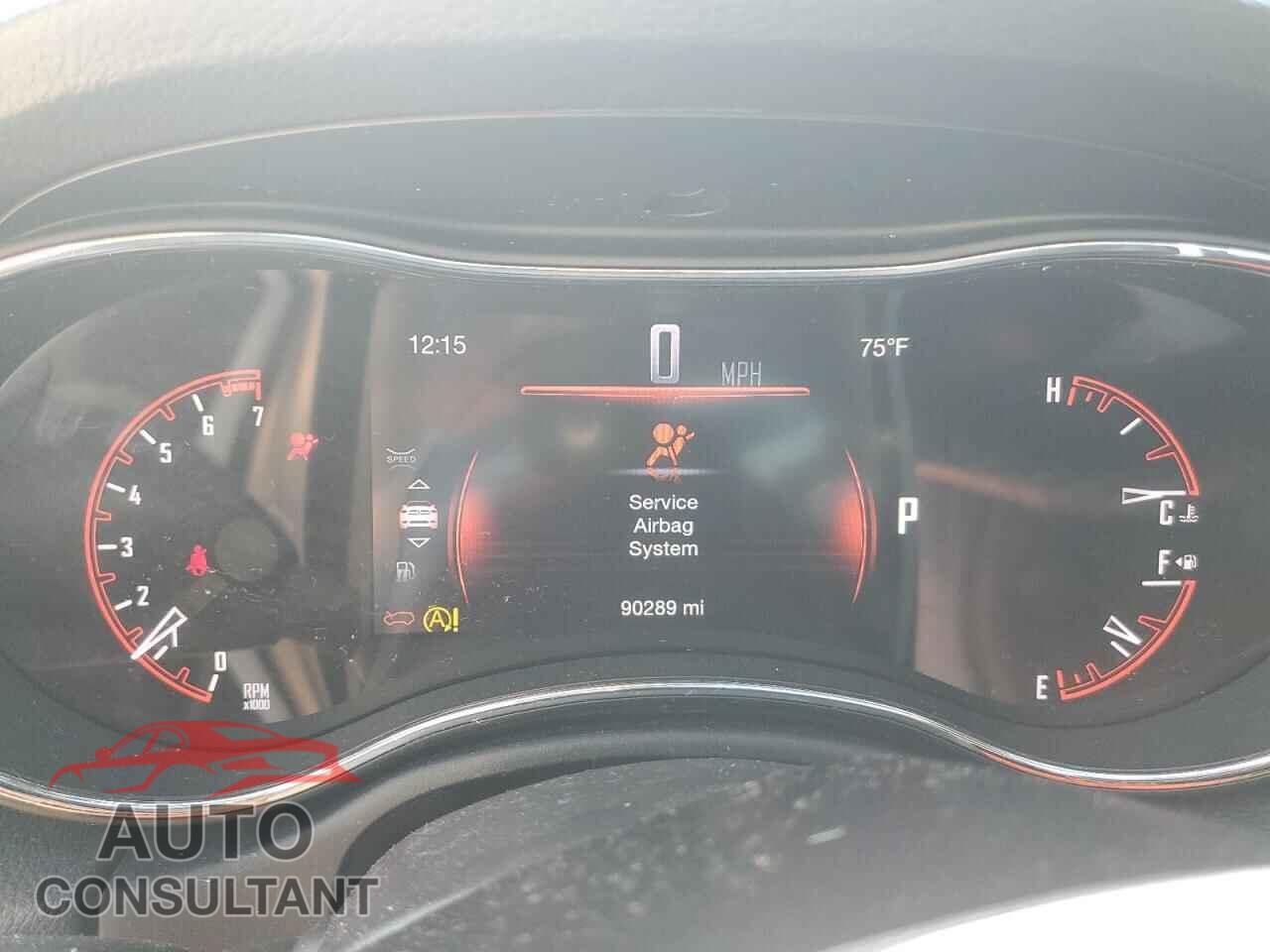 DODGE DURANGO 2017 - 1C4RDJDG9HC709769