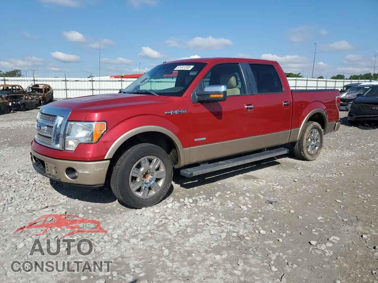 FORD F-150 2012 - 1FTFW1CT3CFB42638