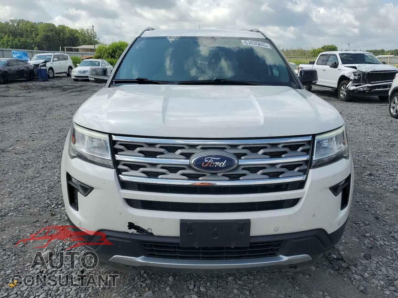 FORD EXPLORER 2018 - 1FM5K7D84JGA31474