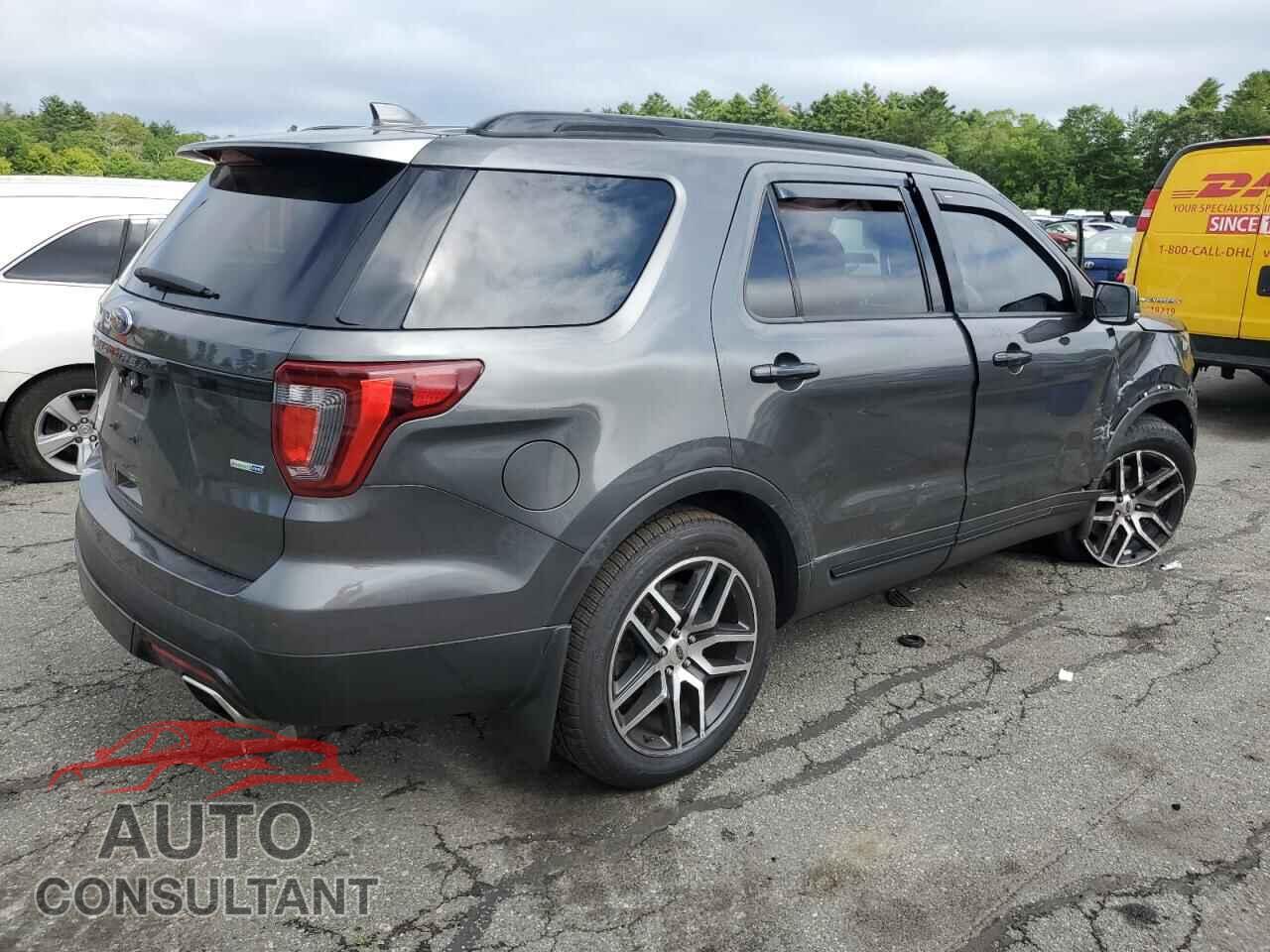 FORD EXPLORER 2017 - 1FM5K8GT6HGA53637