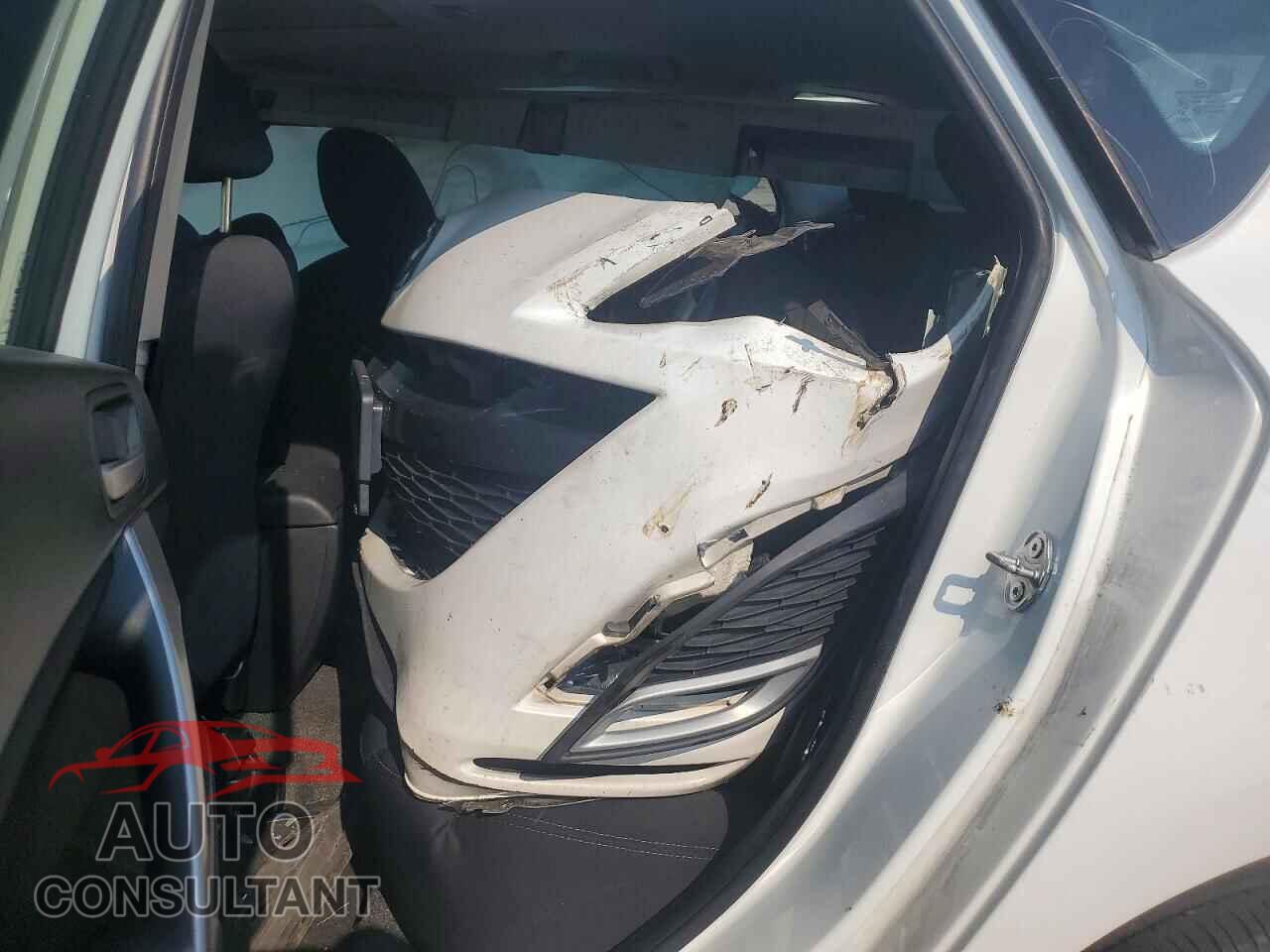 MAZDA MAZDA3 2011 - JM1BL1K68B1392438