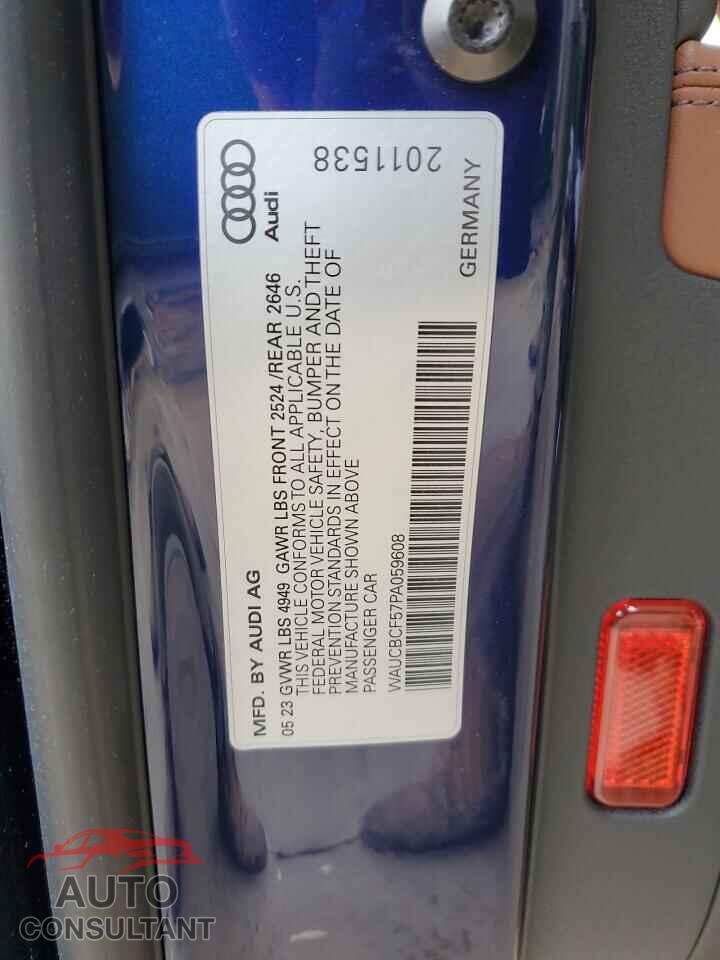 AUDI A5 2023 - WAUCBCF57PA059608