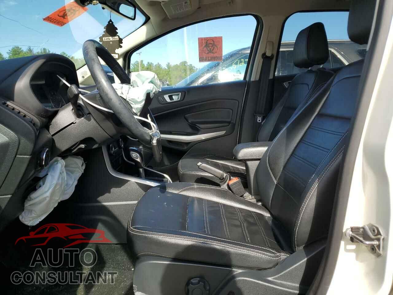 FORD ECOSPORT 2020 - MAJ6S3KL0LC351433