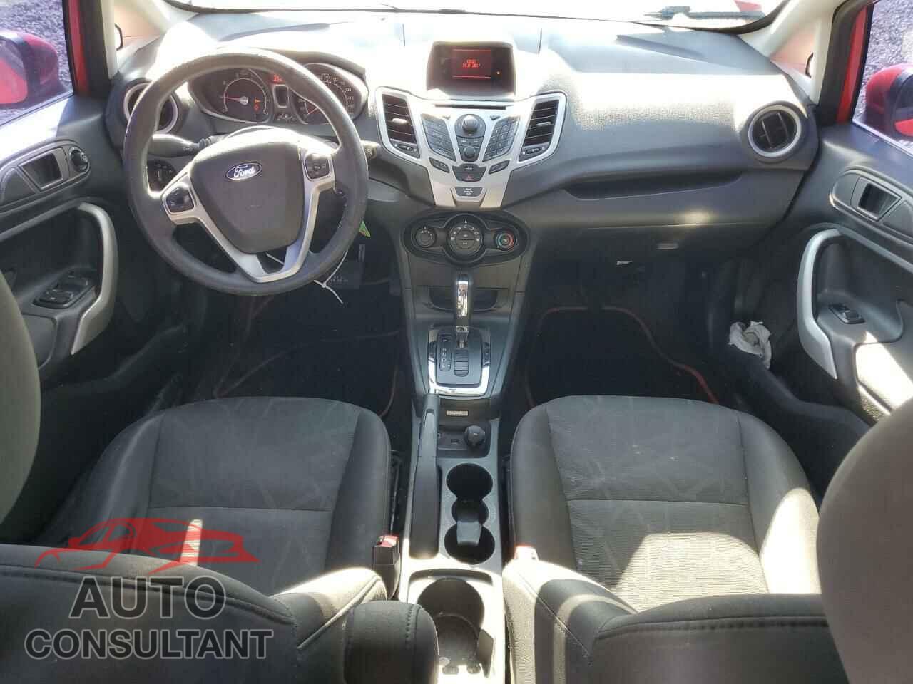 FORD FIESTA 2013 - 3FADP4EJ9DM214905