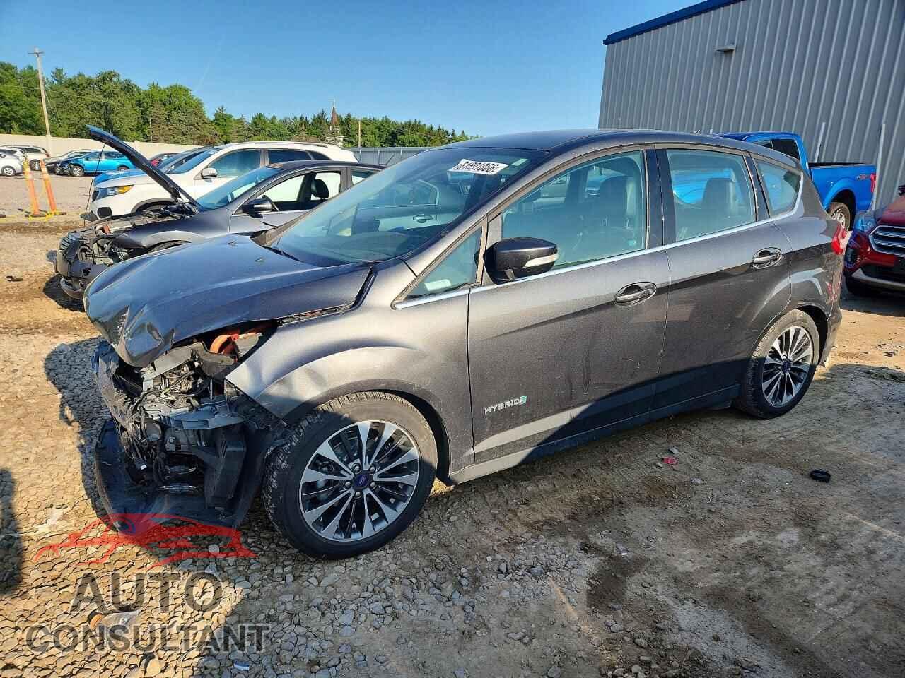 FORD CMAX 2017 - 1FADP5DUXHL110738