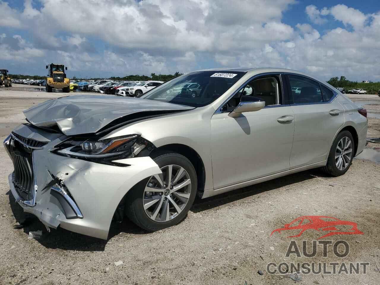 LEXUS ES350 2020 - 58ADZ1B16LU063673