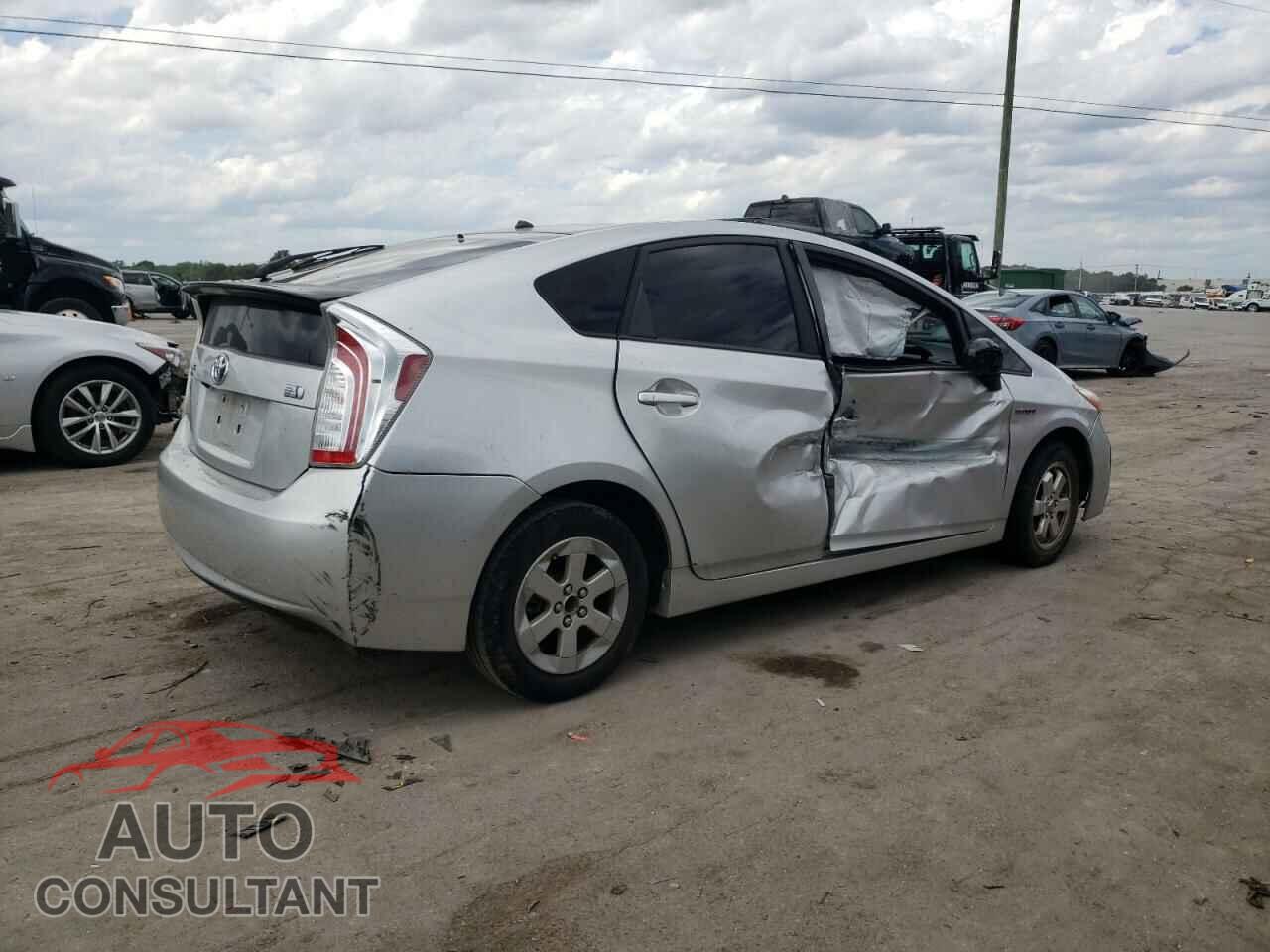 TOYOTA PRIUS 2013 - JTDKN3DU2D0346601