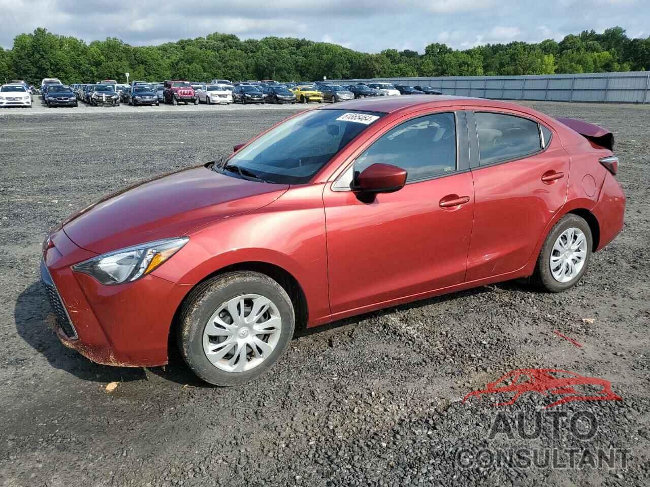 TOYOTA YARIS 2019 - 3MYDLBYV1KY518164