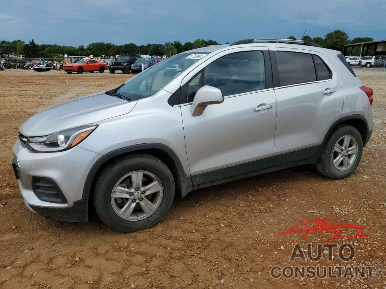 CHEVROLET TRAX 2020 - KL7CJLSB8LB336365