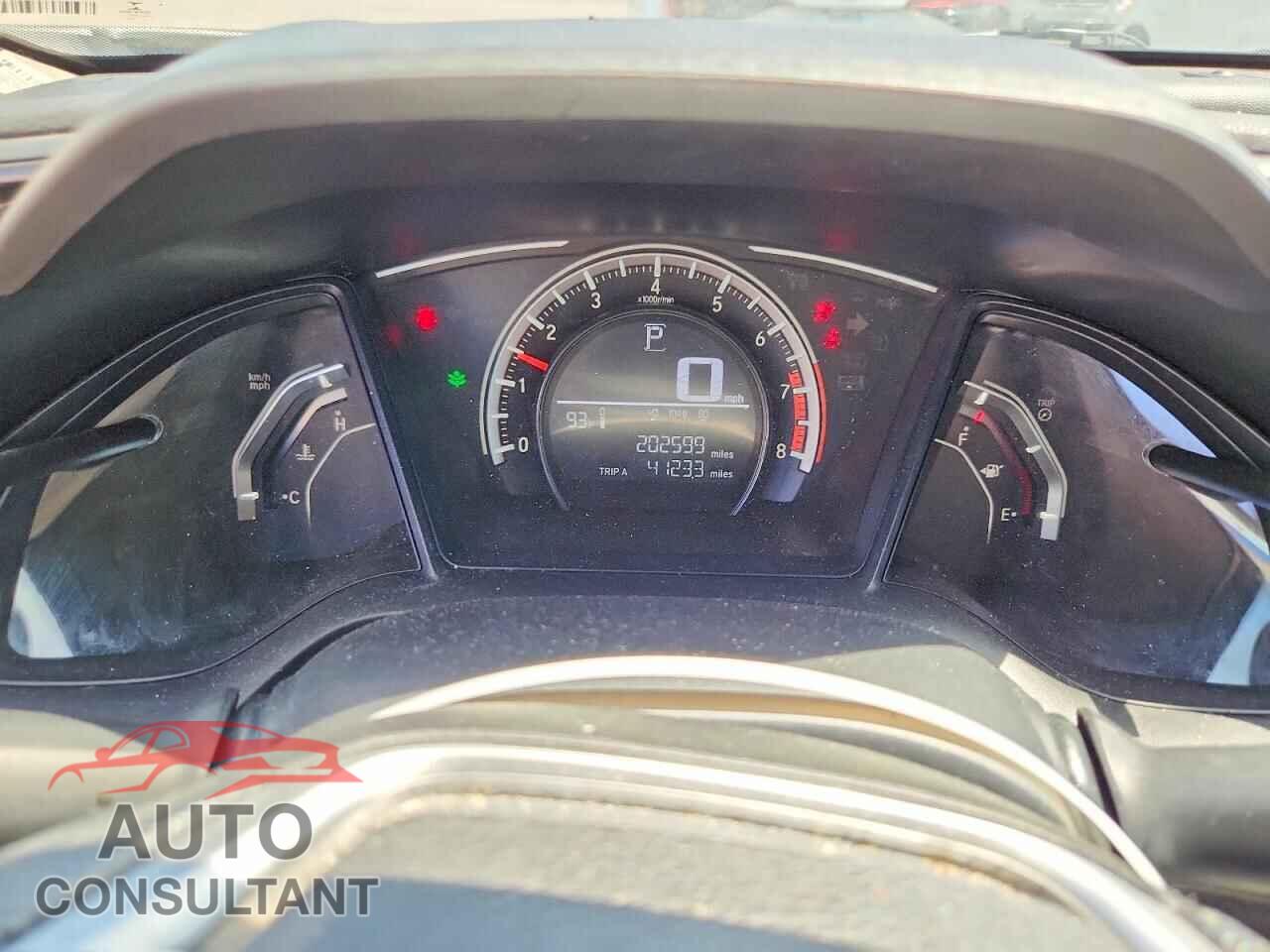 HONDA CIVIC 2017 - 2HGFC2F56HH549727