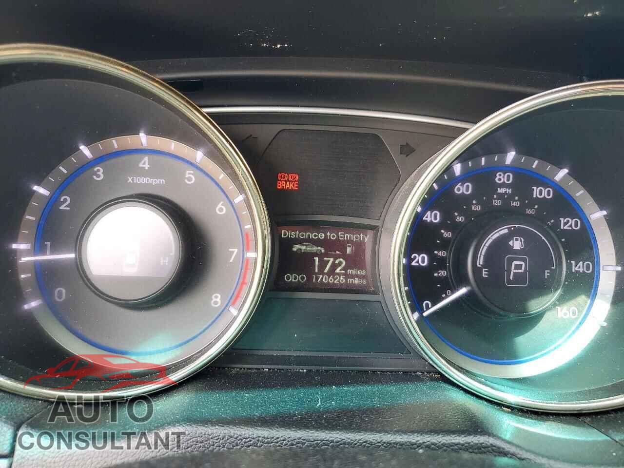 HYUNDAI SONATA 2012 - 5NPEC4AC0CH349700