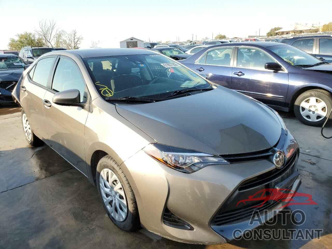 TOYOTA COROLLA 2017 - 2T1BURHE1HC935823