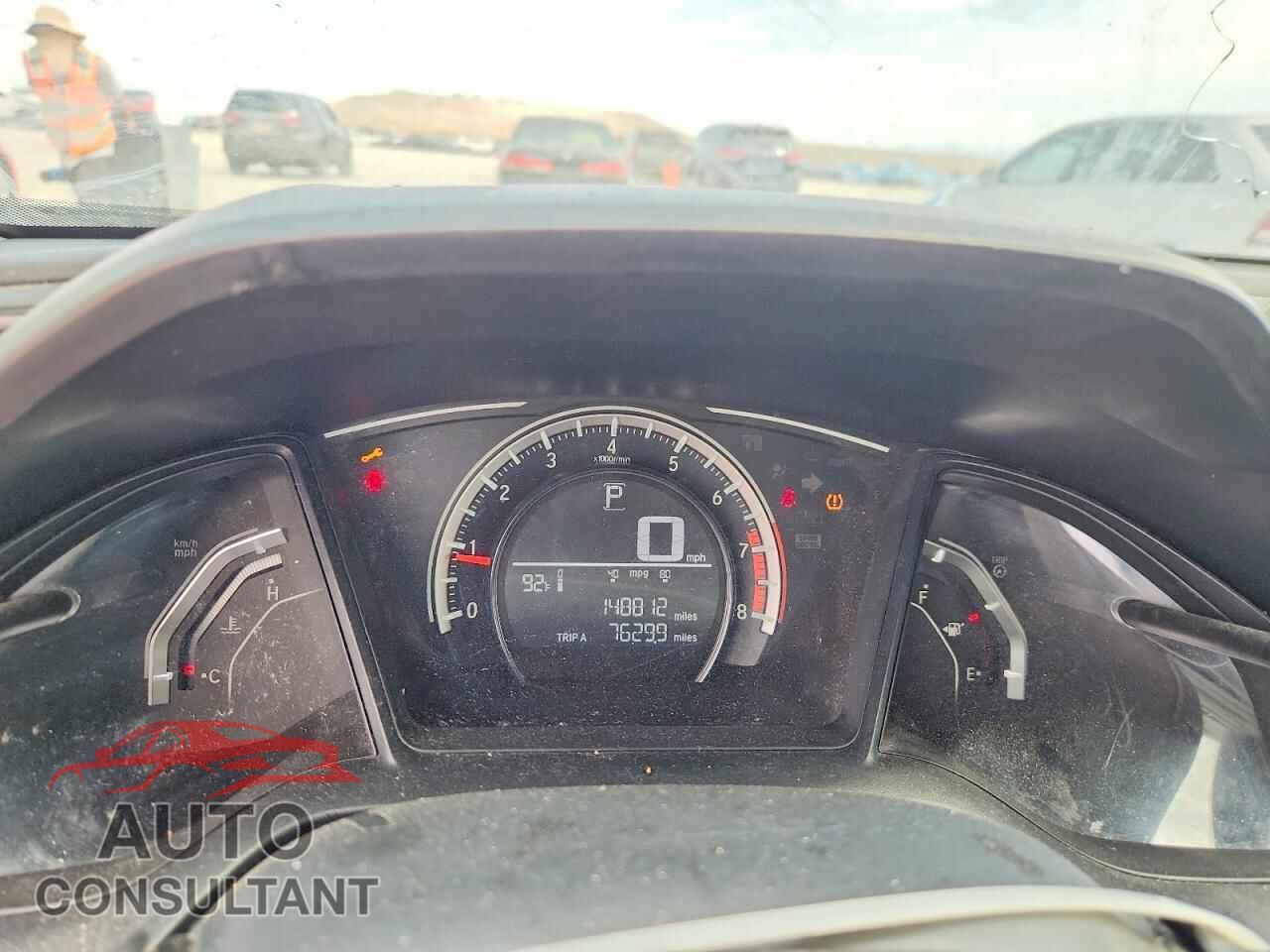 HONDA CIVIC 2017 - 2HGFC2F51HH558142