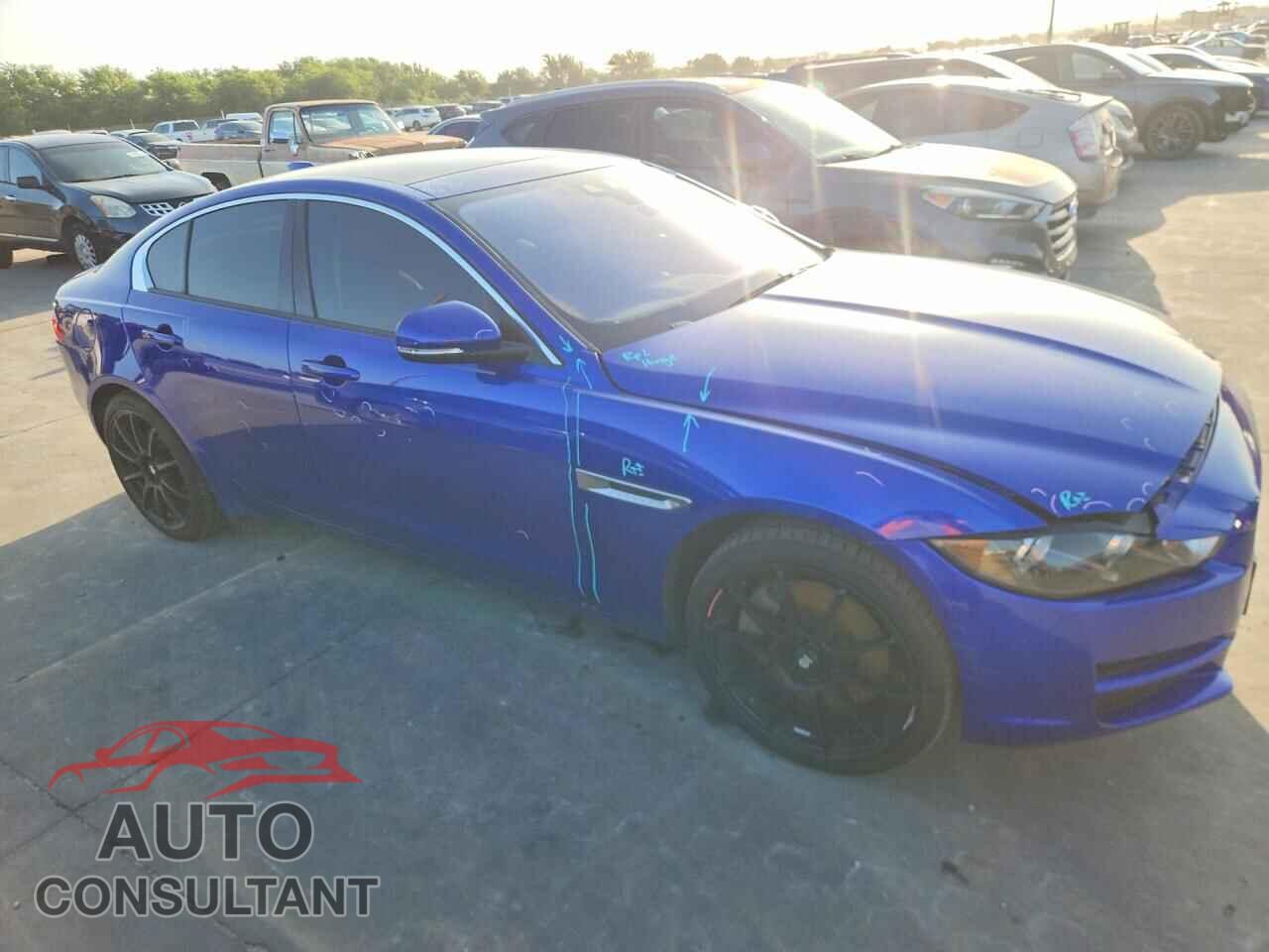 JAGUAR XE 2017 - SAJAJ4BV3HA974208