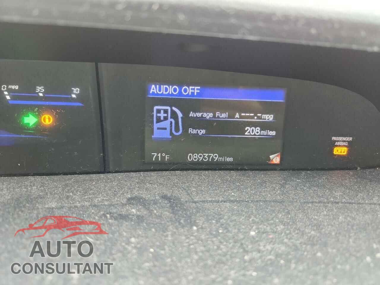 HONDA CIVIC 2014 - 2HGFB2F59EH538560