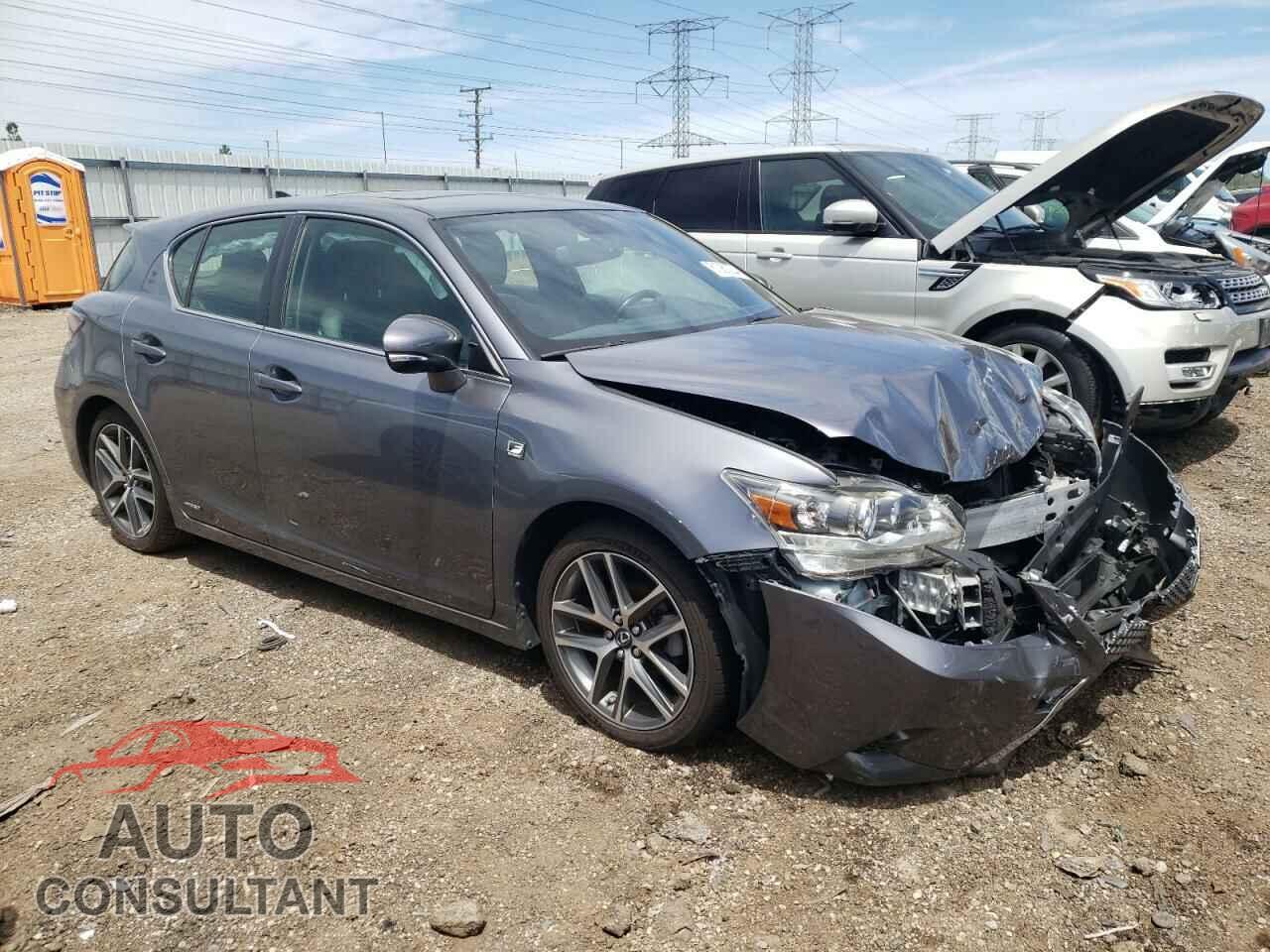 LEXUS CT 200 2016 - JTHKD5BH9G2256700