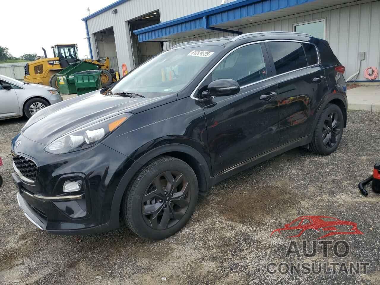 KIA SPORTAGE 2020 - KNDP63AC8L7708158