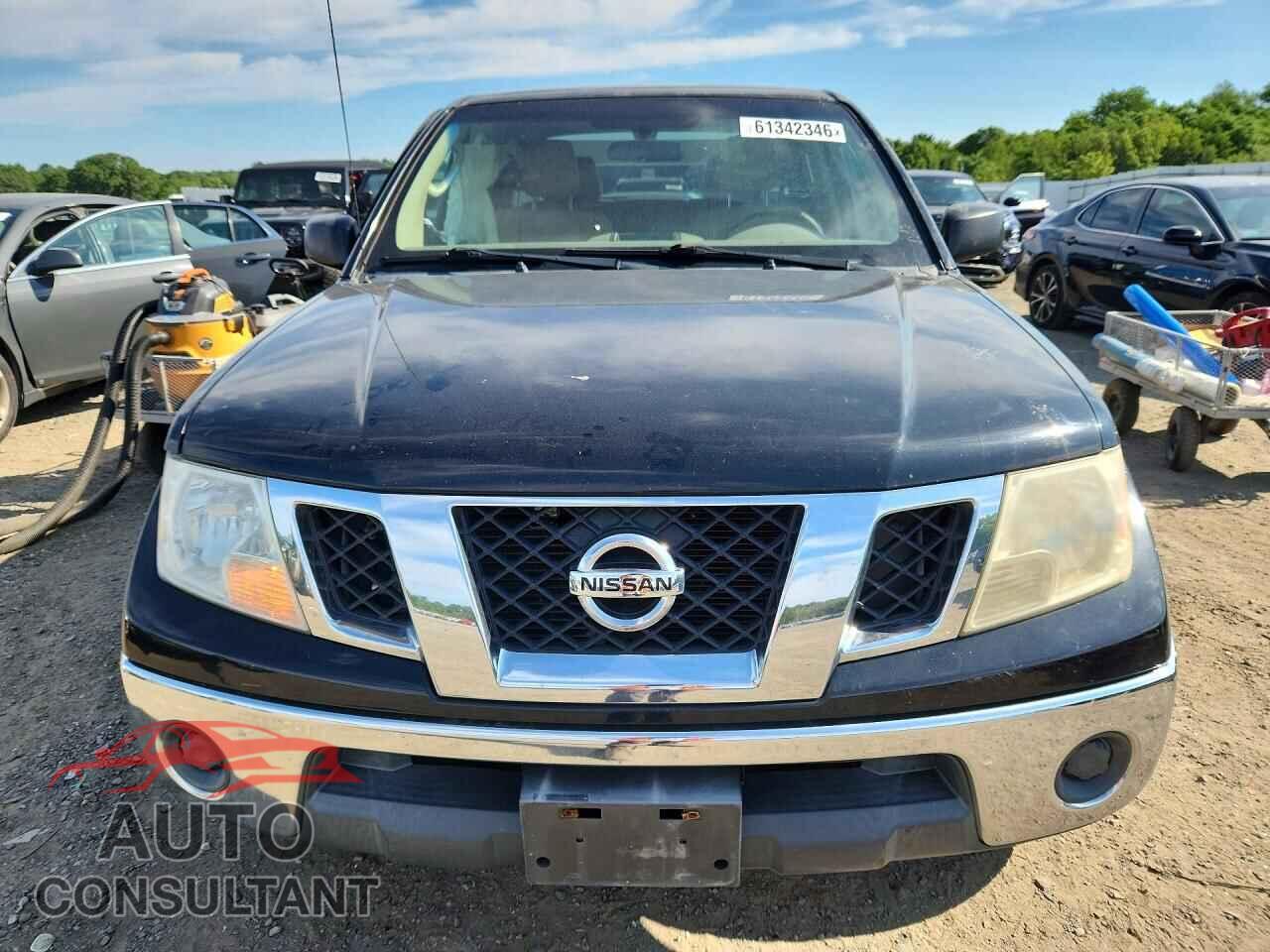 NISSAN FRONTIER 2010 - 1N6AD0EV3AC439235