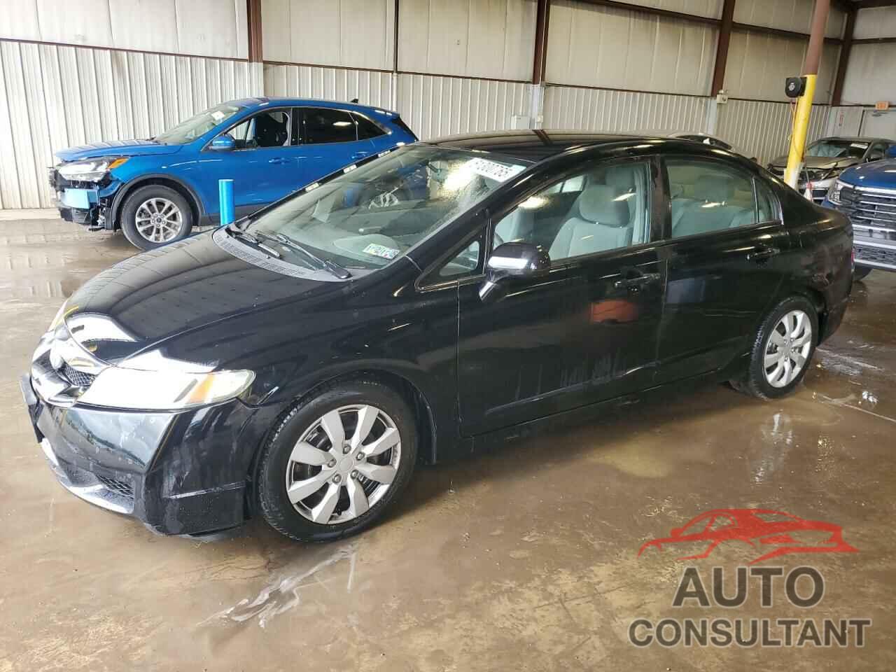 HONDA CIVIC 2010 - 2HGFA1F53AH306639
