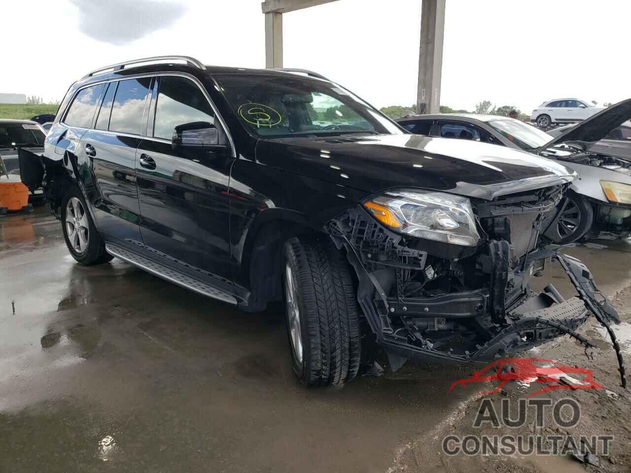 MERCEDES-BENZ GLS-CLASS 2017 - 4JGDF6EE4HA891726