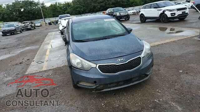 KIA FORTE 2014 - KNAFX4A67E5232442