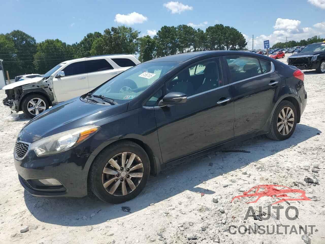 KIA FORTE 2014 - KNAFX4A87E5118409