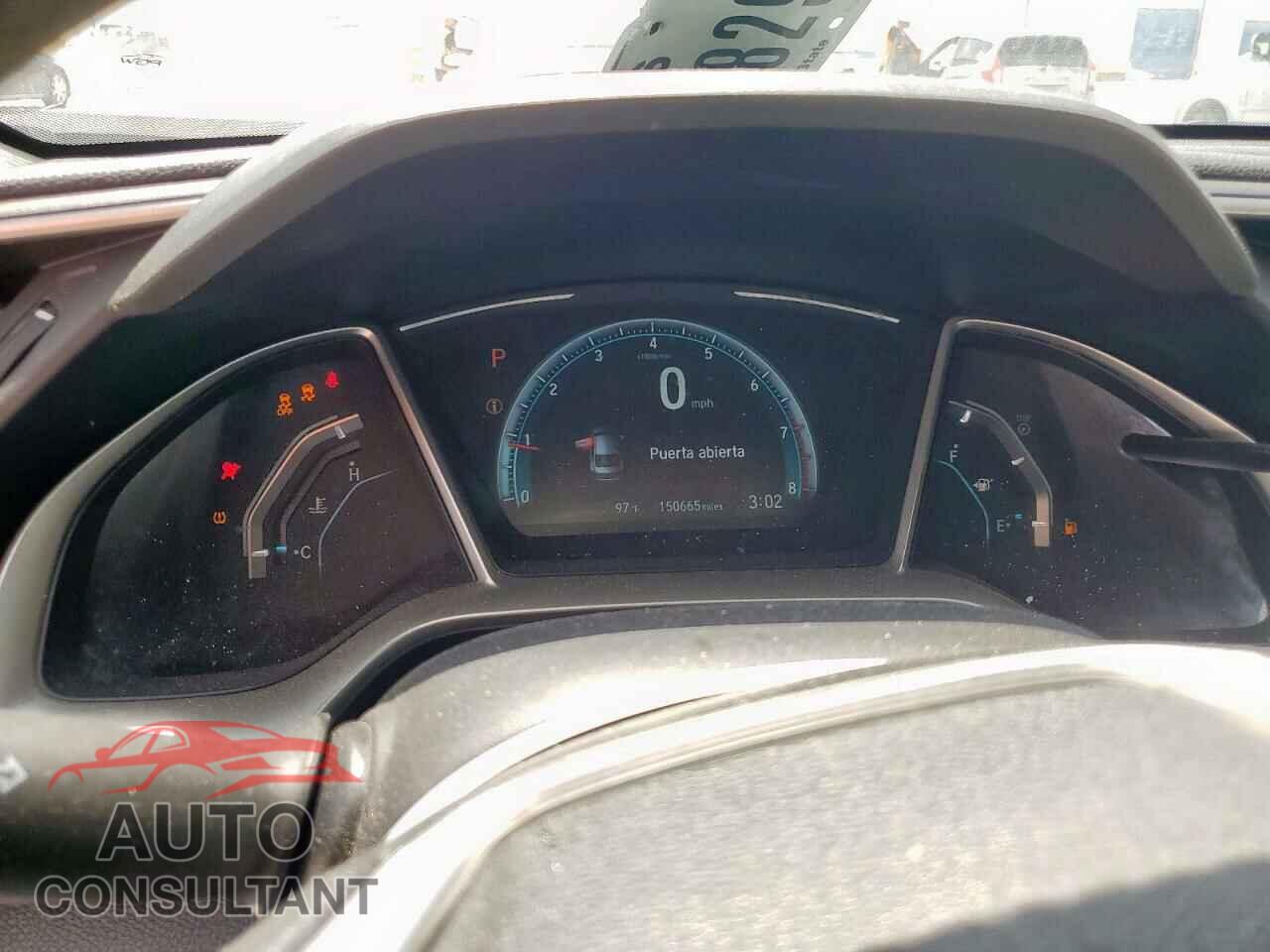 HONDA CIVIC 2017 - 19XFC2F70HE222445