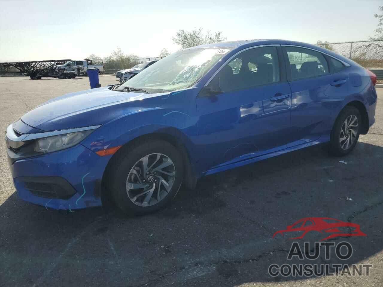 HONDA CIVIC 2017 - 19XFC2F74HE055684