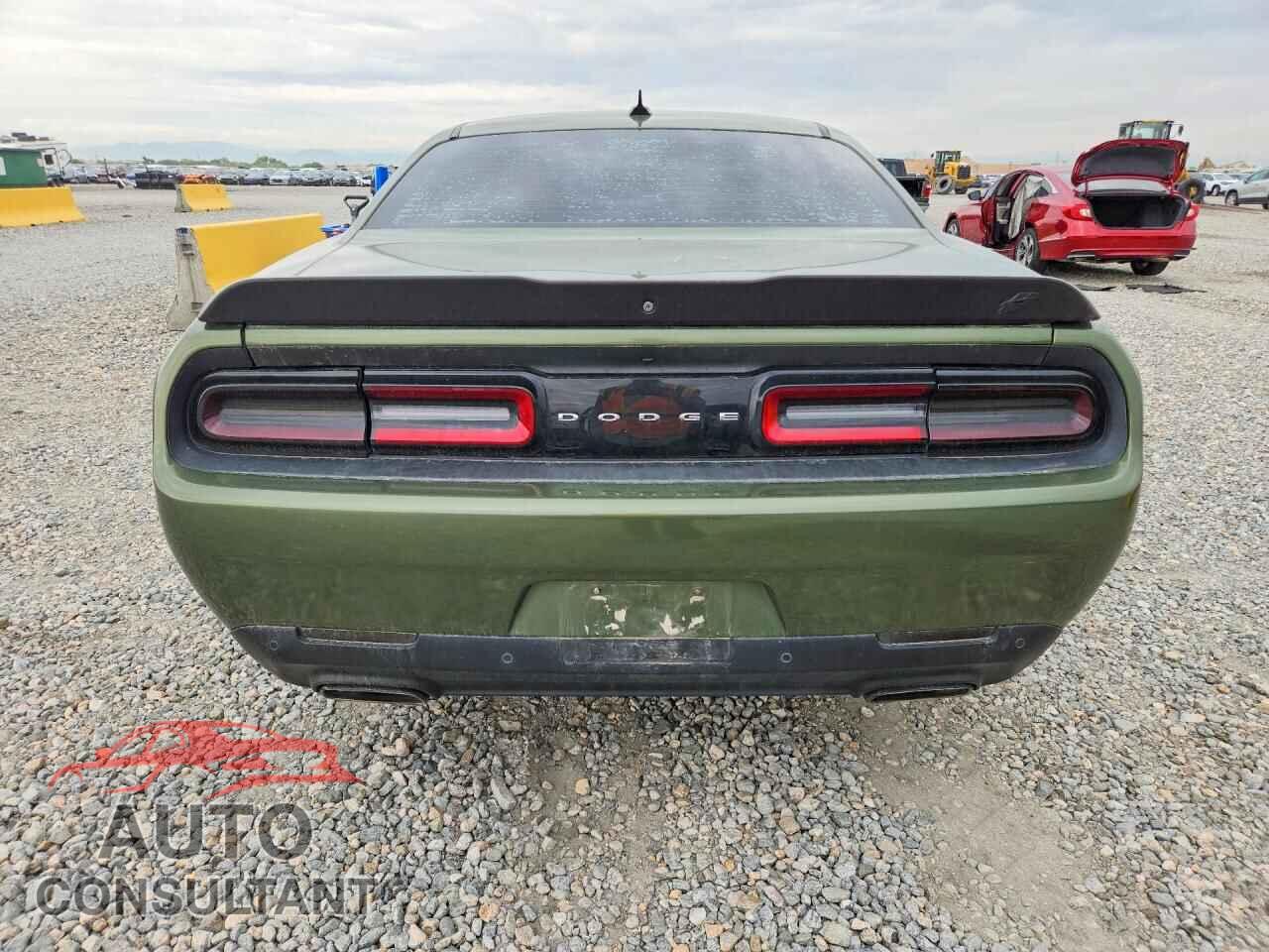 DODGE CHALLENGER 2019 - 2C3CDZKG8KH504394