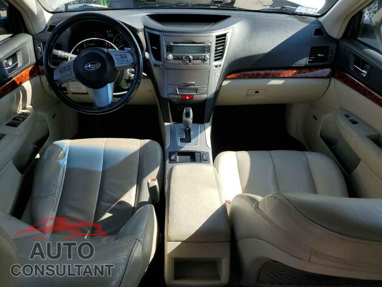 SUBARU OUTBACK 2011 - 4S4BRBKC2B3383809