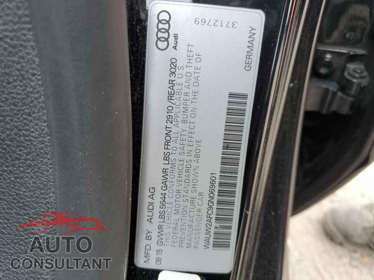 AUDI S7/RS7 2016 - WAUW2AFC9GN069601