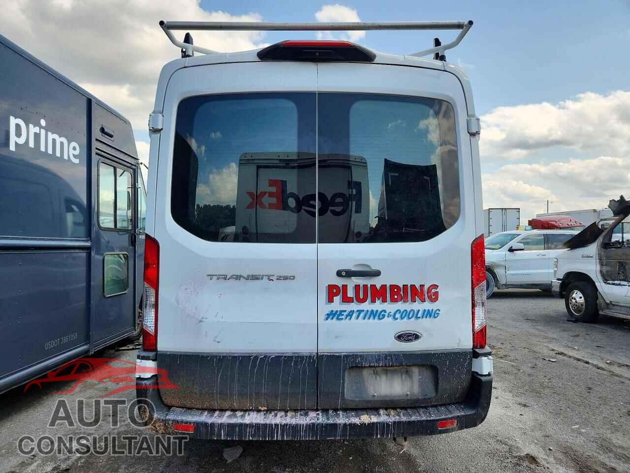 FORD TRANSIT 2021 - 1FTBR1C84MKA42526