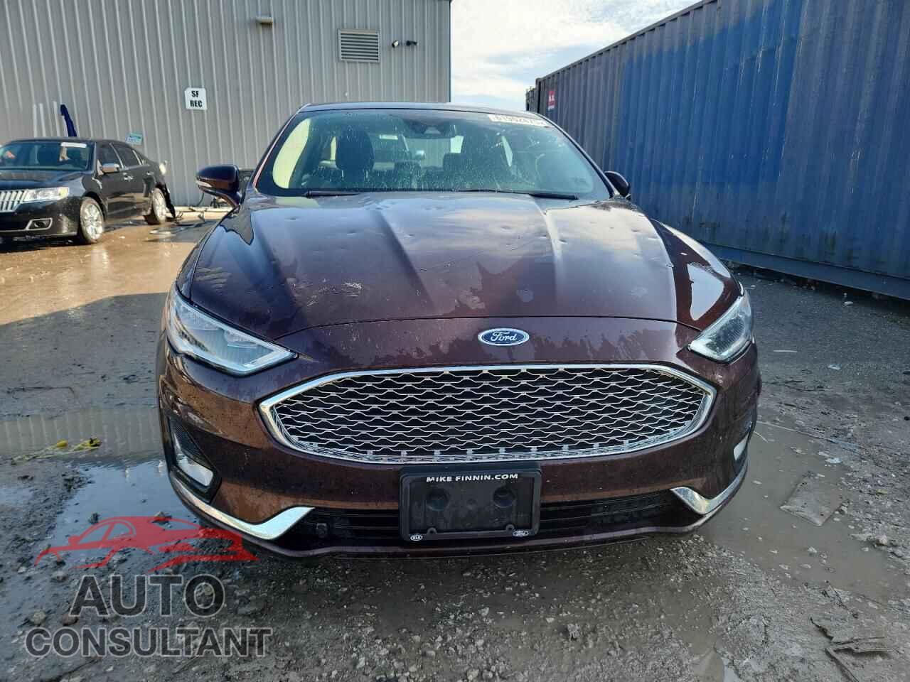 FORD FUSION 2019 - 3FA6P0RU5KR191287