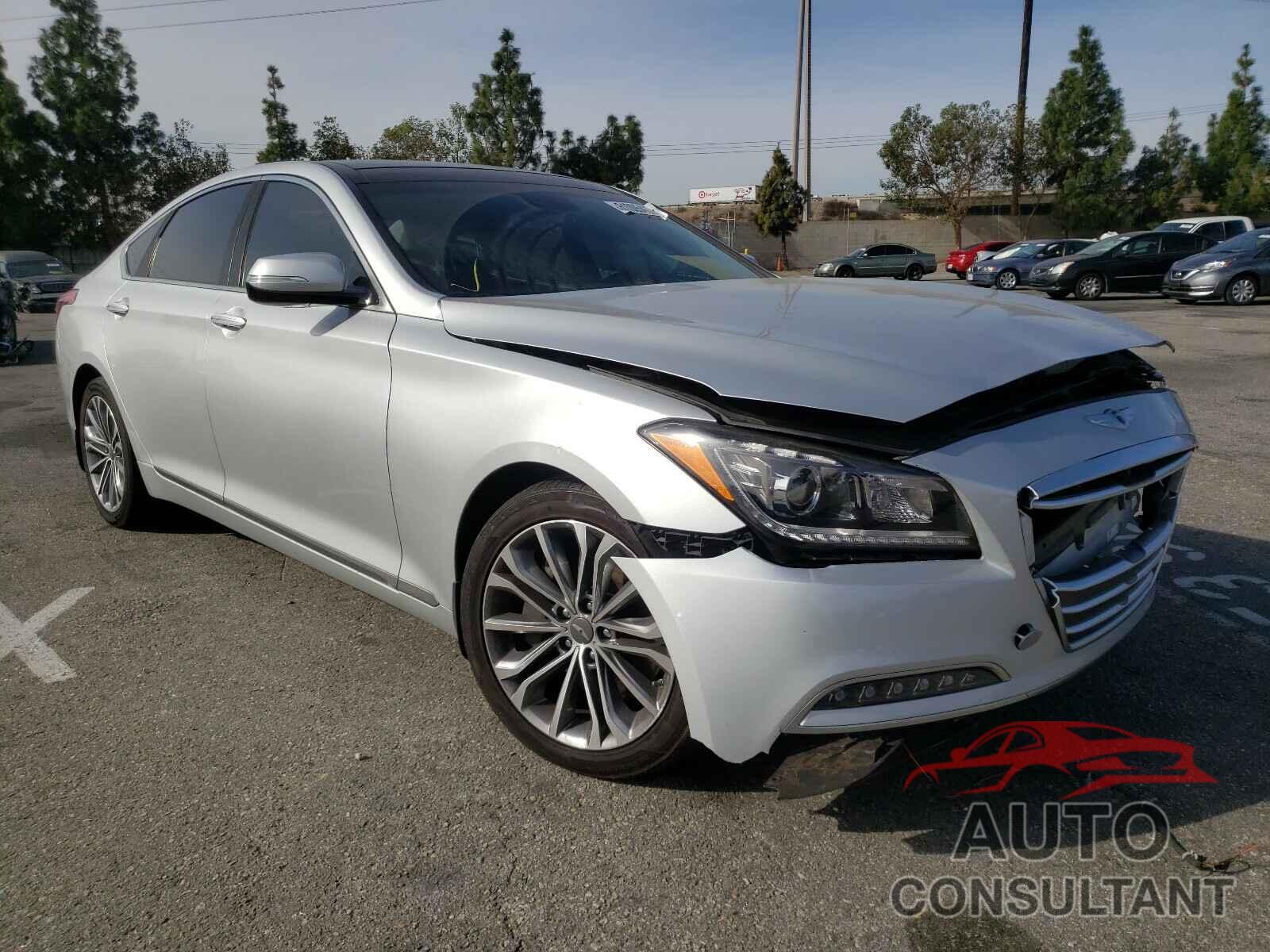 HYUNDAI GENESIS 2016 - KMHGN4JE4GU117760