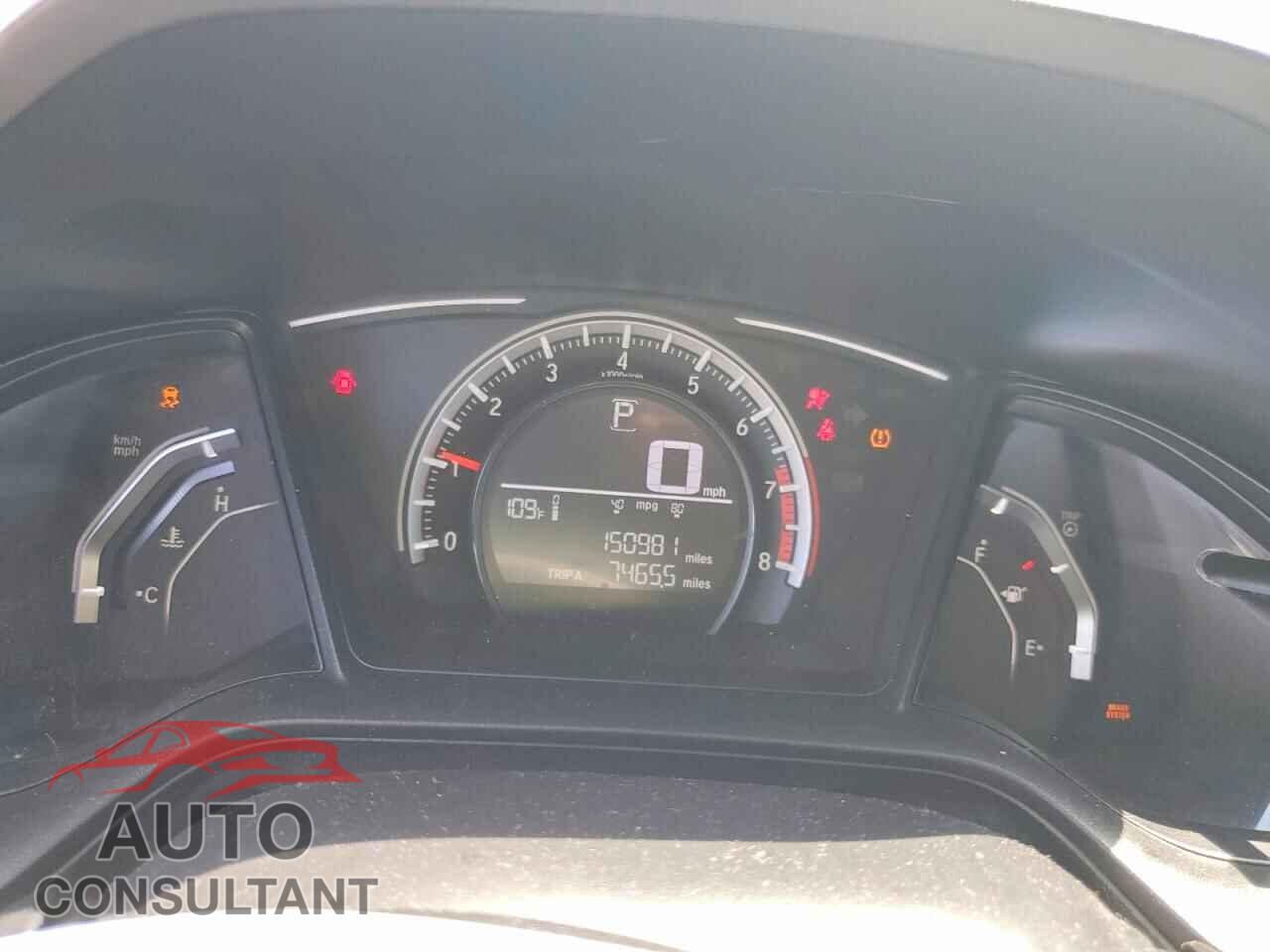 HONDA CIVIC 2017 - 2HGFC2F55HH514399