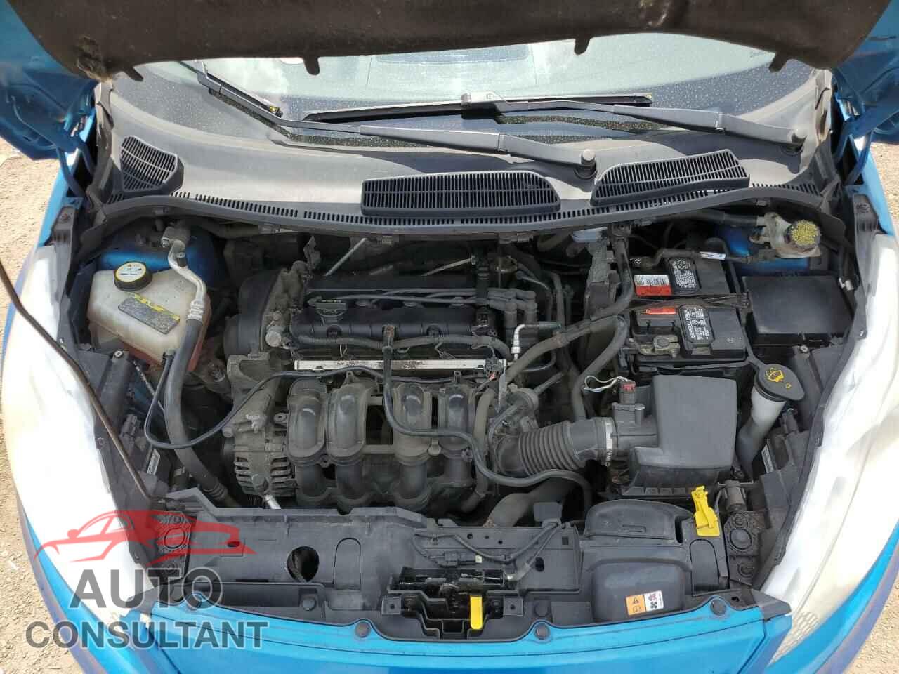 FORD FIESTA 2012 - 3FADP4EJ8CM176095