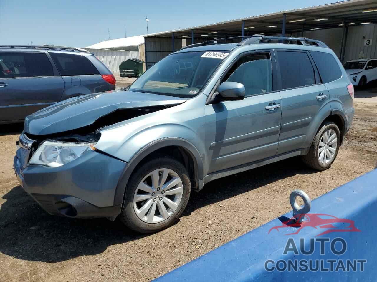 SUBARU FORESTER 2011 - JF2SHBDC4BH777739