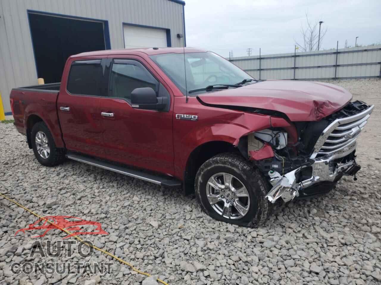 FORD F-150 2016 - 1FTEW1EFXGFD36401