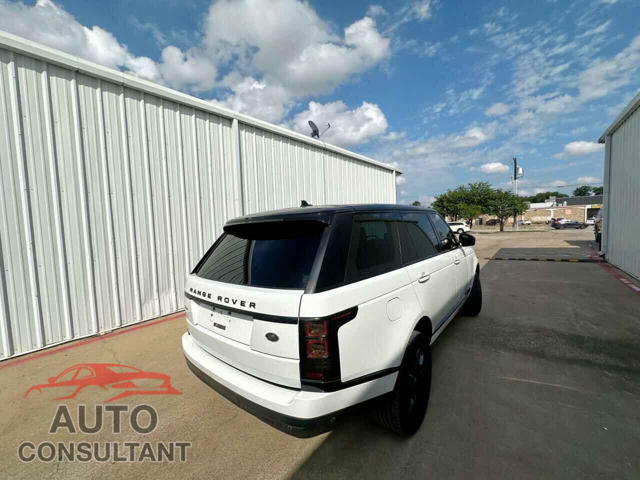 LAND ROVER RANGEROVER 2015 - SALGV3TF2FA223511
